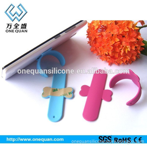 silicone cell phone stand,silicone phone stand holder,touch u stand
